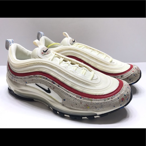 NEW Nike Air Max 97 Premium Splatter Mens Shoes - Picture 7 of 8